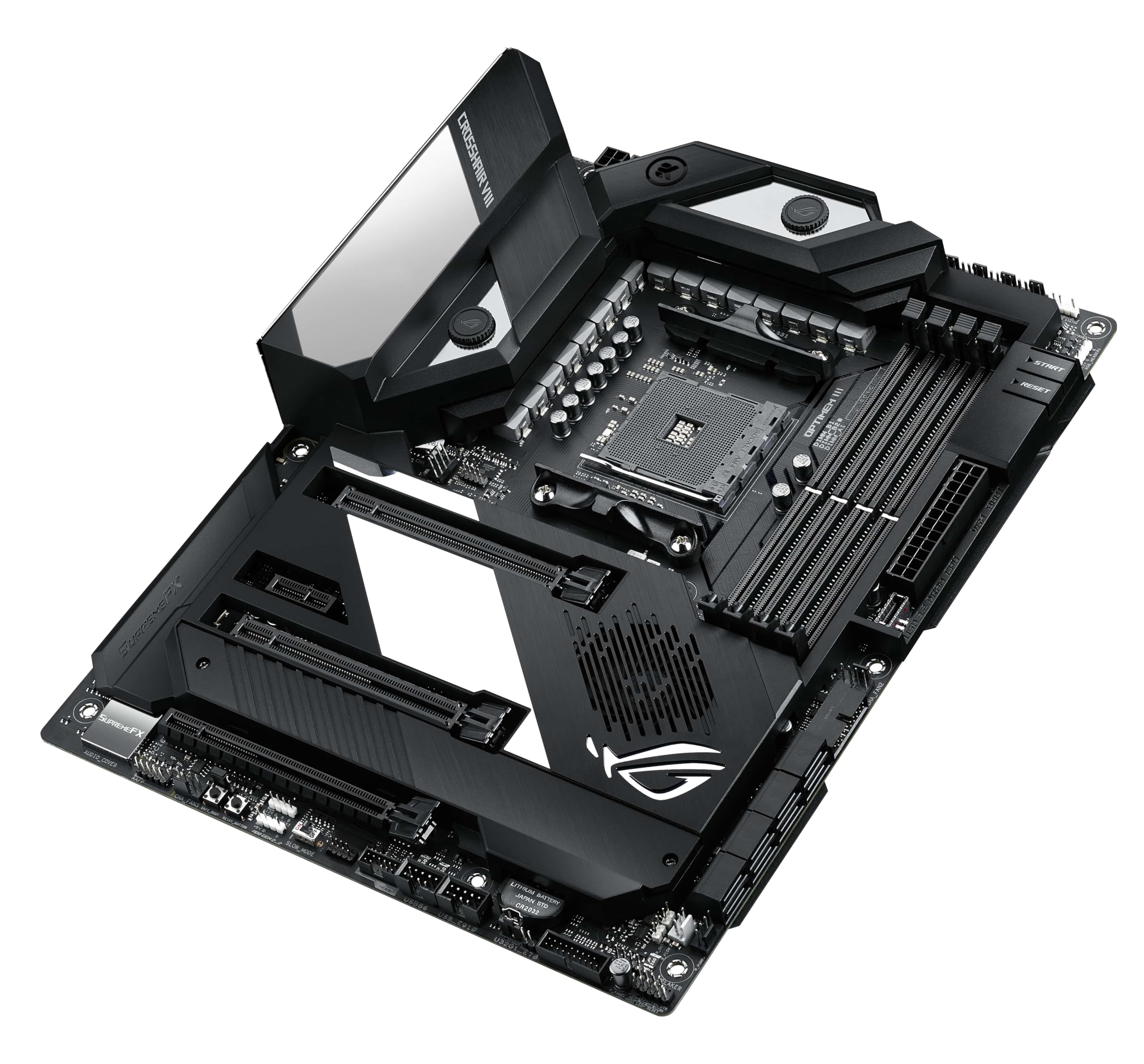 ASUS ROG Crosshair VIII Formula Gaming Motherboard Socket